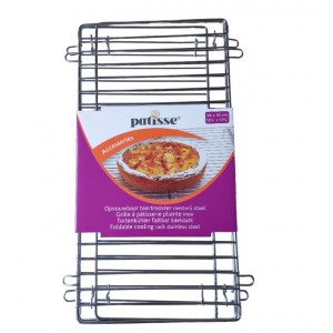 Решетка за охлаждане Patisse сгъваема - 46 х 32 см